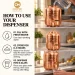 Step by Step Guide to Storing and Drinking Pure Copper Water