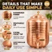 Jointless Copper Body, Precision Leak-Proof Brass Tap, Hand-Hammered Finish