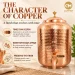Natural Patina Oxidation Proves 100% Genuine Untreated Copper