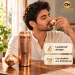 Copper Master Handcrafted Copper Thermus Jar Carved 2L Whatsapp 1600