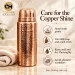 Copper Master Handcrafted Copper Thermus Jar Hammered 2L Care Guide 1600