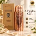 Copper Master Handcrafted Copper Thermus Jar Hammered 2L Gift Box 1600