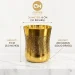 Pure Brass Damru Drinking Glass Tumbler Dimensions 9cm Height 8cm Diameter Infographic