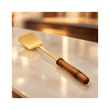 Pure Brass Curve Turner - Palta (14.5 Inch) - Copper Master