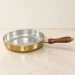 Copper Master Handcrafted Pure Brass Kalai Frying Pan Hero 1600