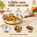 Copper Master Handcrafted Pure Brass Kalai Frying Pan How To Use 1600